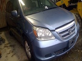2007 ODYSSEY SKY BLUE EX 3.5L AT FWD  A24029